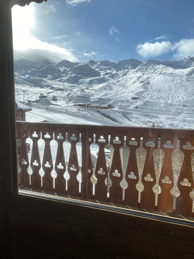 Valthosnow Lejlighed Val Thorens Eksteriør billede